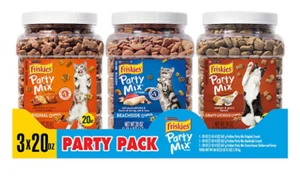 Friskies Party Mix Party Variety Pack, Cat Treats, 60 oz. - Picture 1 of 6