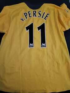 Robin Van Persie Arsenal 2006-2007 Away Size XXL Nike (195581) - Picture 1 of 11