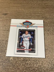 2022 Stadium Club Master Photo Freddie Freeman #291