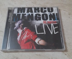 Marco Mengoni/ Re Matto Live/ Cd Piu Dvd Sony Music 2010 Perfetto,libretto Foto - Foto 1 di 11