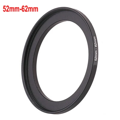 52mm-62mm 52-62mm 52 to 62 Step Up Filter Ring Adapter Camera Lens Filter Parts - Image 1 of 4
