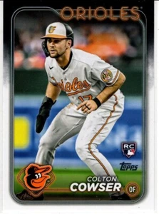 2024 Topps Baseball Colton Cowser No. 257 Baltimore Orioles - Bild 1 von 2
