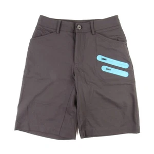 Lululemon Commute Uomo 30 Pantaloncini Grigio 10" Cuciture Interne Performance Active M7359S - Foto 1 di 17