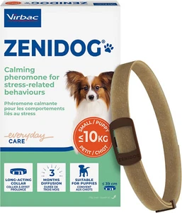 Collar for Small Dogs | Calming Pheromones | Reduces Stress & Anxiety, 3 Months - Picture 1 of 6