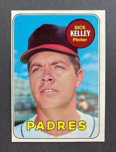 1969 Topps #359 Dick Kelley (San Diego Padres) - Picture 1 of 2