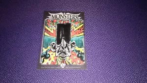 2018 Lowell Isaac MONSTERS sketch card Neil Camera's GPK Wacky Packages artist - Picture 1 of 2