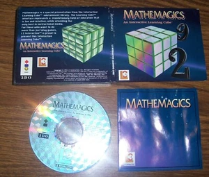Mathemagics 3DO NO LONGBOX. Complete With Case And Damaged Manual (Read Desc.) - Picture 1 of 2