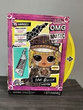 LOL Surprise OMG Music Remix Rock Fame Queen keytar Fashion Doll 15 Surprises