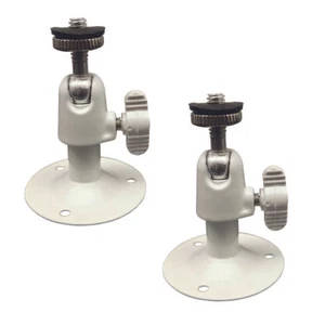 2 Pack Adjustable Indoor Outdoor Security Camera Wall Mount Bracket for Arlo Cam - Picture 1 of 6