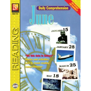 Reading Daily Comprehension : June 2001 Remedia Publications REM1112 - Picture 1 of 1