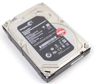 Seagate Barracuda 3 TB 3.5" HDD Hard Drive 7200RPM Model ST3000DM001 655-1726 - Photo 1/5