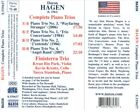 DARON HAGEN: COMPLETE PIANO TRIOS NEW CD