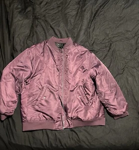 ASOS Giacca Bomber Viola Oversize 16 - Foto 1 di 13