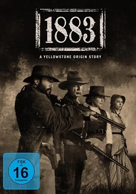 1883: A Yellowstone Origin Story - Sam Elliot- Tim McGraw # 4-DVD-NEU - Bild 1 von 4
