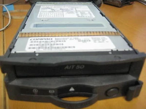 Lecteur de bande Compaq AIT50 AIT2 SCSI LVD HotPlug 175010-001 153612-005 SDX-500C - Photo 1/1