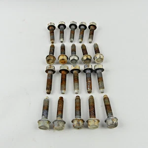 1980-1996 obs Ford Bronco F150 F250 F350 Door Hinge Bolts 20pcs oem - Picture 1 of 3