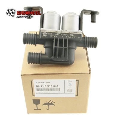 Genuine OEM 64116910544 Heater Control Water Valve For BMW E53 E70 E71 X5 X6 US Foto 1 de 4