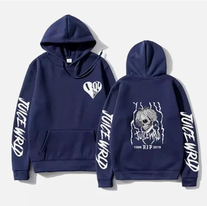 2025 Juice WRLD Women 3D Hoodies 999 Print Pullover Music Rapper - Picture 1 of 2
