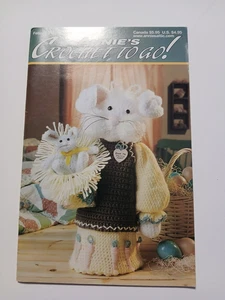 Annie's Crochet To Go Pattern Booklet, Number 115 - Picture 1 of 1