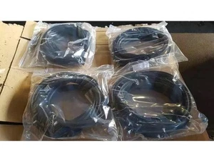 BRAND NEW FORD CORTINA MK2 4 DOOR DOOR RUBBER SEAL KIT GT 1600E SUPER DELUXE - Picture 1 of 1