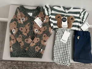 Huxbaby Hux Kids Clothing Bundle Size 6-7 All new - Picture 1 of 1
