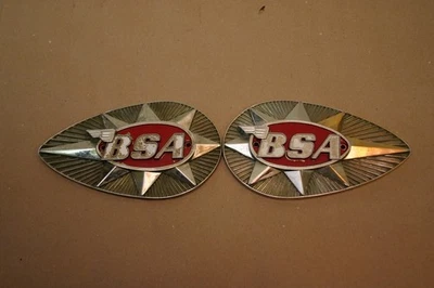BSA Lightning Gas Fuel Tank Emblems - Image 1 of 4