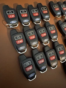 Lot Of 26 - Ford ELVATRKC 4360321 Key Fob Remote Dealer Install - Bulk - Picture 1 of 4