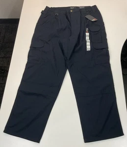 74273 5.11 Tactical Mens Regular Fit Taclite Pro Ripstop Cargo Pants 40x30 Navy - Picture 1 of 5