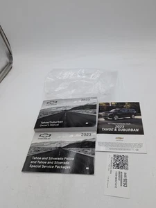 2023 Chevrolet Tahoe Suburban Owner's Manual - Z71 Premier RST LS LT Police - Picture 1 of 1