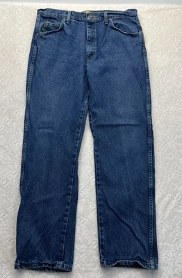 Cabela's Jeans Mens 36x32 Blue Straight 100% Cotton Outdoor Gear 905100D - Image 1 of 4
