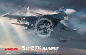 Su-27K Sea Flanker w/Kh-41 Moskit (P-270) - Minibase 8002 skala 1/48 - Picture 1 of 6