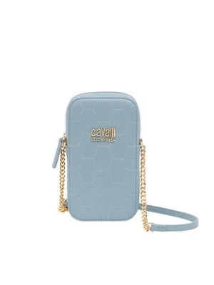 Cavalli Class PALERMO Light Blue Small Phone Holder Crossbody bag - Image 1 of 4