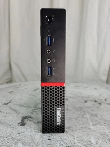 Lenovo 10HY001RUS ThinkCentre M700 USFF PC Desktop Barebones SEE NOTES - Picture 1 of 5