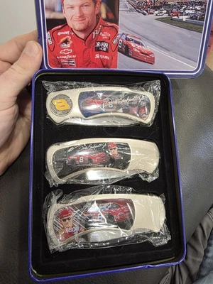 Conjunto de facas de bolso Nascar Dale Gainhardt - Imagem 1 de 4