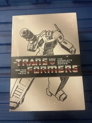 The Transformers: The Complete Original Series [New DVD] Boxed Set - Image 1 of 4
