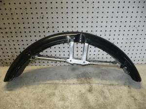HD HARLEY CABEZA DE PALA FX SUPER GLIDE LOW RIDER RUEDA DELANTERA GUARDABARROS CONJUNTO OEM - Imagen 1 de 24