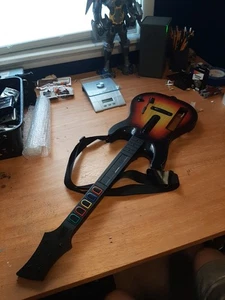 RedOctane Guitar Hero 95455.805 Sunburst Guitar (Nintendo Wii) - Picture 1 of 2