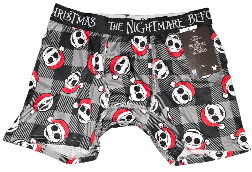 Jack Skellington кошмар перед Рождеством боксеры мужское нижнее белье! - Изображение 1 из 1