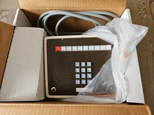 ITT Multi-Line Beige Push Button Tone Dial Desk Telephone, Vintage - New - Picture 1 of 5