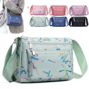 Impermeable Mensajero Bandolera Damas Bolso de Mano Bolso de Hombro Mujer Cartera - Imagen 1 de 20