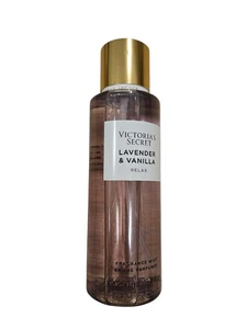 Victoria’s Secret Lavender Vanilla Fragrance Mist 250ml Body Spray Damen NEU OVP - Bild 1 von 2