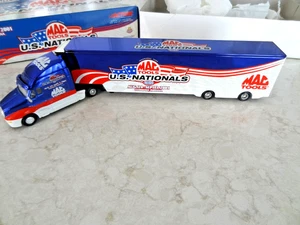 2001 MAC Tools NHRA US Nationals 1:64 Hauler Truck Limited Edition - Picture 1 of 12
