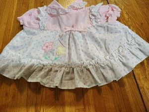 De colección Cuna Togs Bebé Niña Vestido Floral Rosa 0-6 Meses - Imagen 1 de 4