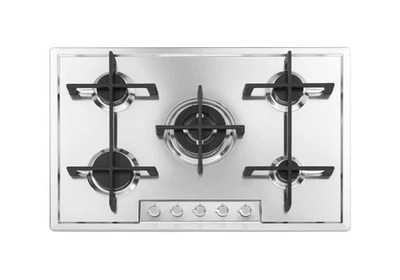 Foster Veronica 7067062 Piano Cottura a Gas 5 Bruciatori Acciaio Inox cm 76x50 - Immagine 1 di 4