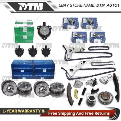 Timing Chain Tensioner Kit for Mercedes-Benz CLS550 M276 E550 E350 C350 W166 — 第 1/4 张图片