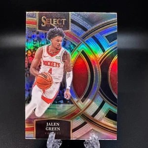 2023-24 Panini Select Premier Silver Prizm Jalen Green #159 Houston Rockets - Bild 1 von 2