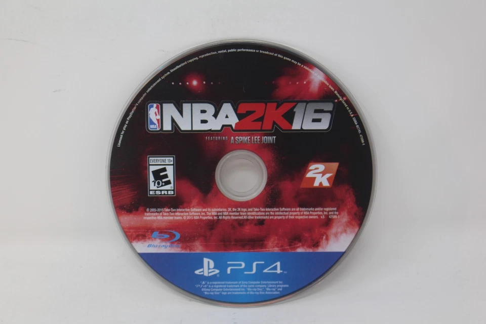 NBA 2K16 Sony Playstation 4 PS4 Disc Only - Image 1 of 1