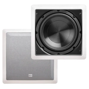 Subwoofer de pared OSD 8" 150W fácil instalación, parrilla pintable IWS8 - Imagen 1 de 6