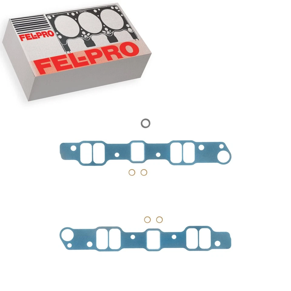 Juego de juntas de colector de admisión de motor Fel-Pro inferior para Pontiac Executive 1967-1970 Foto 1 de 1