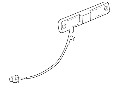 Lámpara trasera genuina GM 25952319 Foto 1 de 4